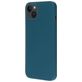 Mobiparts Coque iPhone 14 Plus Coque arrière en Silicone - Blueberry Blue