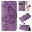 Mobigear Butterfly iPhone 16e Étui Portefeuille - Violet