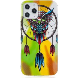 Mobigear Design Coque iPhone 12 Pro Max Coque arrière en TPU Souple - Attrapeur de rêves