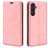 Mobigear Retro Slim Housse Samsung Galaxy A26 Etui Porte-Monnaie - Rose