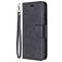 Mobigear Excellent Housse Nokia 1.3 Etui Porte-Monnaie - Noir