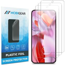 Mobigear Google Pixel 10 Protection d'écran Film - Compatible coque (Lot de 3)