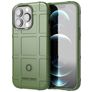 Mobigear Rugged Shield Coque iPhone 13 Pro Max Coque arrière en TPU Souple Anti-Chocs - Vert