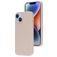 Mobiparts Coque iPhone 14 Coque arrière en Silicone - Soft Salmon