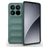 Mobigear Bumpy Coque Xiaomi 15 Pro Coque arrière en TPU Souple - Vert