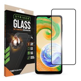 Striker Xtreme Impact Samsung Galaxy A13 4G Verre trempé Protection d'écran - Compatible Coque