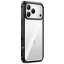 Valenta Full Cover Transparent iPhone 18 Pro Verre trempé Coque arrière Antichoc - Transparent
