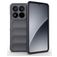 Mobigear Bumpy Coque Xiaomi 15 Pro Coque arrière en TPU Souple - Gris