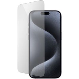 Mobiparts Regular iPhone 15 Pro Max Verre trempé Protection d'écran