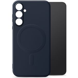 My Style Protective Flex Coque Samsung Galaxy S26 MagSafe Coque arrière en TPU Souple - Midnight Blue