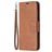 Mobigear Excellent Housse Samsung Galaxy A52s 5G Etui Porte-Monnaie - Cognac