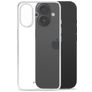 Mobilize Gelly Coque Transparente iPhone 17 Coque arrière en TPU Souple - Transparent