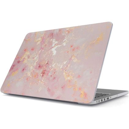 Burga Hardshell MacBook Air 13 Pouces (2022-2026) Coque - Golden Coral - Model A2681 / A3113 / A3240 / A3449