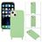 Mobigear Lanyard iPhone 14 Coque avec cordon en Silicone - Vert