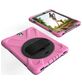 Mobigear SureGrip XGuard Coque Samsung Galaxy Tab S3 9.7 Coque Arrière Rigide Antichoc + Support Amovible - Rose