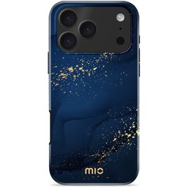 MIO Coque iPhone 17 Pro MagSafe Coque arrière Rigide - Midnight Sparkle