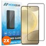 Mobigear Premium Samsung Galaxy S25 Verre trempé Protection d'écran - Compatible Coque (Lot de 2)