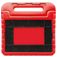 Xccess Kids Guard Coque iPad 7 (2019) Coque de tablette pour enfants avec Poignée Enfants en EVA - Rouge
