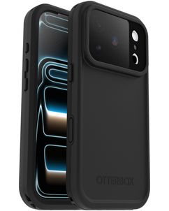 Otterbox Fre Coque iPhone 17 Pro MagSafe Coque arrière Rigide Anti-Chocs - Noir