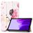 Mobigear Tri-Fold Coque Samsung Galaxy Tab A7 Lite Etui - Elfe