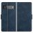 Mobigear Slim Magnet Housse Google Pixel 6 Pro Etui Porte-Monnaie - Bleu