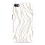 MIO Coque iPhone SE (2020) MagSafe Coque arrière Rigide - Sandy Zebra