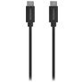 Mobilize - Câble USB-C vers USB-C 1 mètre - Noir