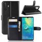 Mobigear Classic Housse Huawei P30 Pro Etui Porte-Monnaie - Noir