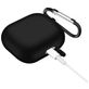 Mobigear Classic Coque Apple AirPods 3 Coque en Silicone Souple - Noir