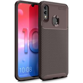 Mobigear Racing Coque Samsung Galaxy M31 Coque arrière en TPU Souple - Marron