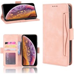 Mobigear Slide Wallet Housse iPhone 11 Etui Porte-Monnaie - Rose