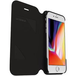 OtterBox Strada Via Housse iPhone SE (2020) Etui - Noir