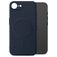My Style Protective Flex Coque iPhone 16e MagSafe Coque arrière en TPU Souple - Bleu Marin