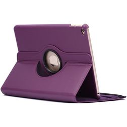 Mobigear DuoStand Coque iPad Air 2 (2014) Etui Rotatif - Violet