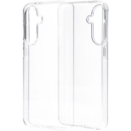 Mobiparts Classic Coque Transparente Samsung Galaxy A56 Coque arrière en TPU Souple - Transparent