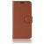 Mobigear Classic Housse HONOR Note 10 Etui Porte-Monnaie - Marron