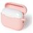 Mobigear Colors Coque Apple AirPods Pro 3 en Silicone Souple - Rose