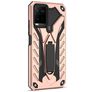 Mobigear Armor Stand Coque Vivo Y33s Coque arrière Rigide Anti-Chocs avec Support Amovible - Rose doré