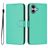 Mobigear Urban Wallet Housse iPhone 16 Plus Etui Porte-Monnaie - Vert
