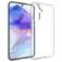 Mobigear Basics Coque Transparente Samsung Galaxy A56 Coque arrière en TPU Souple - Transparent