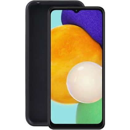 Mobigear Colors Coque Samsung Galaxy A13 5G Coque arrière en TPU Souple - Noir