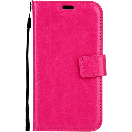 Mobigear Wallet Housse Samsung Galaxy A5 (2017) Etui Porte-Monnaie - Magenta