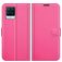 Mobigear Classic Housse Realme 8 Pro Etui Porte-Monnaie - Magenta