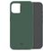 Mobilize Rubber Gelly Coque iPhone 15 Coque arrière en TPU Souple - Matt Green