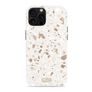 MIO iPhone 16 Pro Max MagSafe Plastique rigide Coque arrière - Soft Terrazzo
