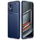 Mobigear Racing Coque Realme GT Neo 3 Coque arrière en TPU Souple - Bleu