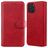 Mobigear Wallet iPhone 12 Pro Étui Portefeuille - Rouge