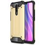Mobigear Outdoor Coque Xiaomi Redmi 9 Coque arrière Rigide Anti-Chocs - Or