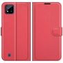 Mobigear Classic Housse Realme C11 (2020) Etui Porte-Monnaie - Rouge