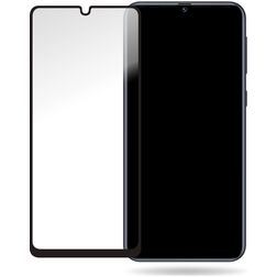 Mobilize Premium Samsung Galaxy M31 Verre trempé Protection d'écran - Compatible Coque - Noir